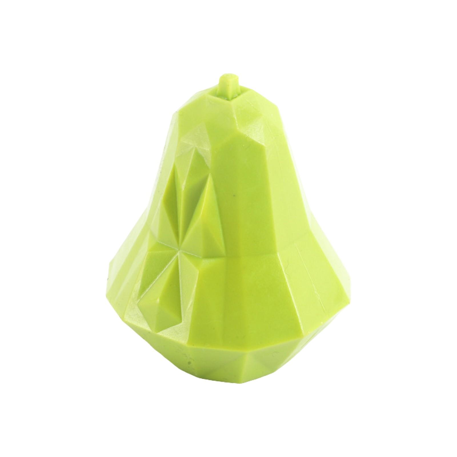 

Собака течет игрушка для еды обучающая звуковая игрушка для прорезывания зубов фрукт банан интерактивная резиновая игрушка One Size