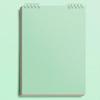 A5 60 Sheets Thick Notebook Spiral Binding Loose-leaf Notebooks with Lines Pages for Students School Office Stationery Supplies