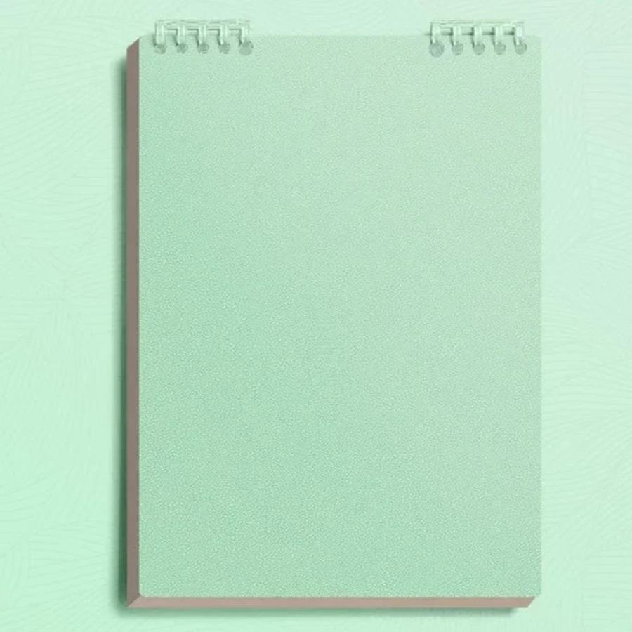 A5 60 Sheets Thick Notebook Spiral Binding Loose-leaf Notebooks with Lines Pages for Students School Office Stationery Supplies