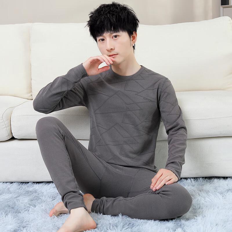 YUZHAOLIN Men's Regular Fit Base Layer Set