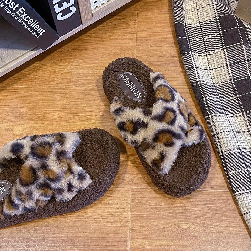 

Домашние пушистые меховые шлепанцы, плюшевые тапочки, пушистые шлепанцы, роскошные слипоны на платформе, женская модная теплая обувь 2024, Zapatos De Mujer 40 хаки