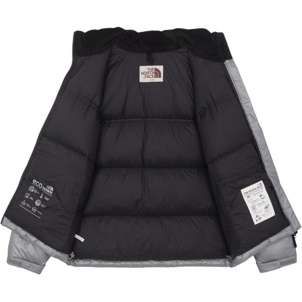 The North Face Nuptse Down Jacket Unisex Gray NJ1DQ51L