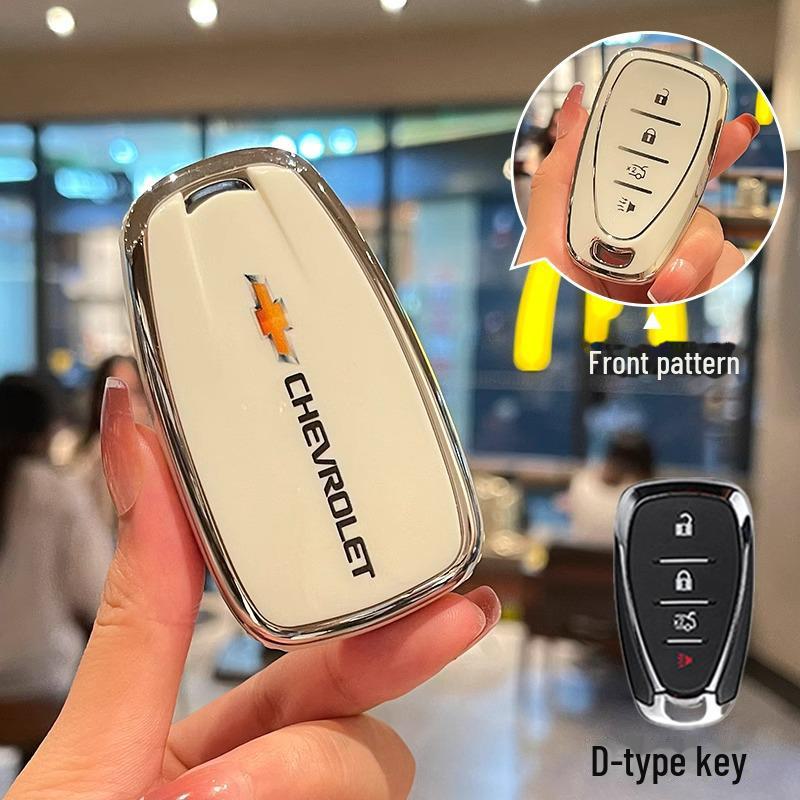 

Чохол для ключа Chevrolet Malibu XL для автомобілів Cruze Cobalt Trax Cool Sail.