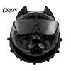 Trendy Car Interior Decoration Bulldog Start Stop Button Cover, Ignition Switch Protective Ring Metal Trim for Push Start, Steering Wheel Decor,
