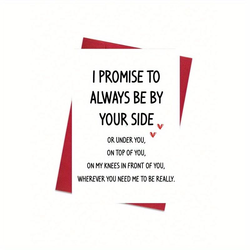 Improper Anniversary Cards For Him Funny Valentine's Day Birthday Cards For Husband Boyfriend Christmas Cards For Him Personalized Birthday Cards