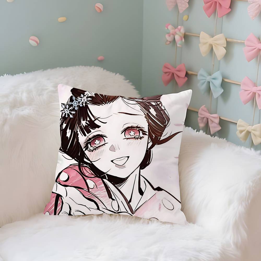 AAkazas X Koyukis Case Plush Fabric Soft Pillowcase Double Sided Print Cushion Cover Household Gifts