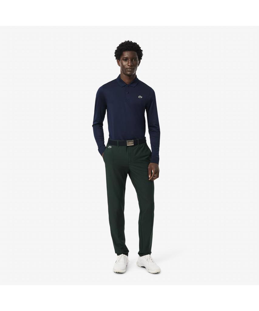 LACOSTE Men'S Golf Tapered Chino Pants Hh0921-55N Yzp
