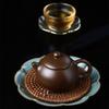 Handmade Yixing Zisha Purple Clay Xi Shi Teapot - Small Capacity Kung Fu Tea Brewing Set for Collectors and Households