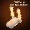 Popular Foldable Shoe Dryer with Intelligent Timing & Deodorizing Sterilization for Home & Dorm Use