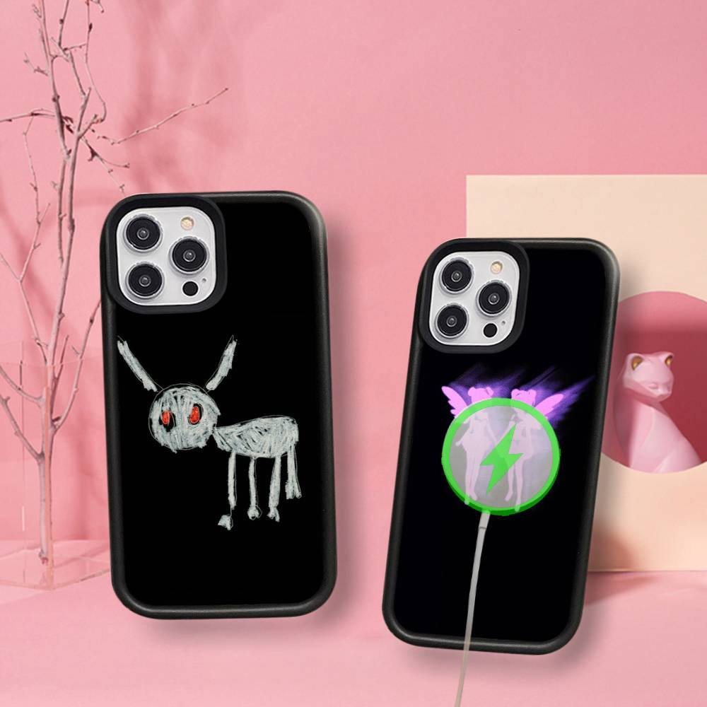 Rapper D-Drake For Magsafe Case for iPhone 17 16 Pro Max 15 14 Plus 13 12 11 Wireless Charging Phone Cover