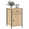 VidaXL Table de chevet chêne sonoma 40x42x60 cm bois d'ingénierie 825905