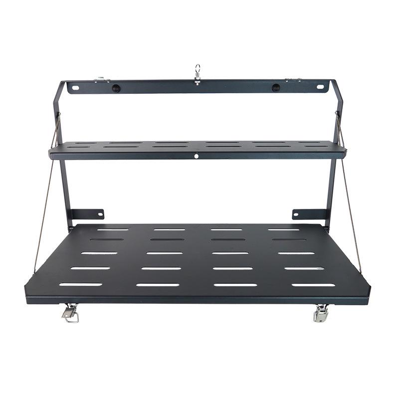 Ford Bronco (2021-2024) Trunk Tailgate Folding Storage Rack & Small Workbench Table