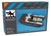 Schwarzer Hund Wasserbüffel Zubehör Set Großes Set Kunststoff Modellbauteile HAUT35299 1/35 LVT-4 (HAUT35297 + T35298) (für Italeri)