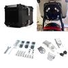 Motorbike Frame Mount Bracket Accessory Motorcycle Side Luggage Case Fasteners