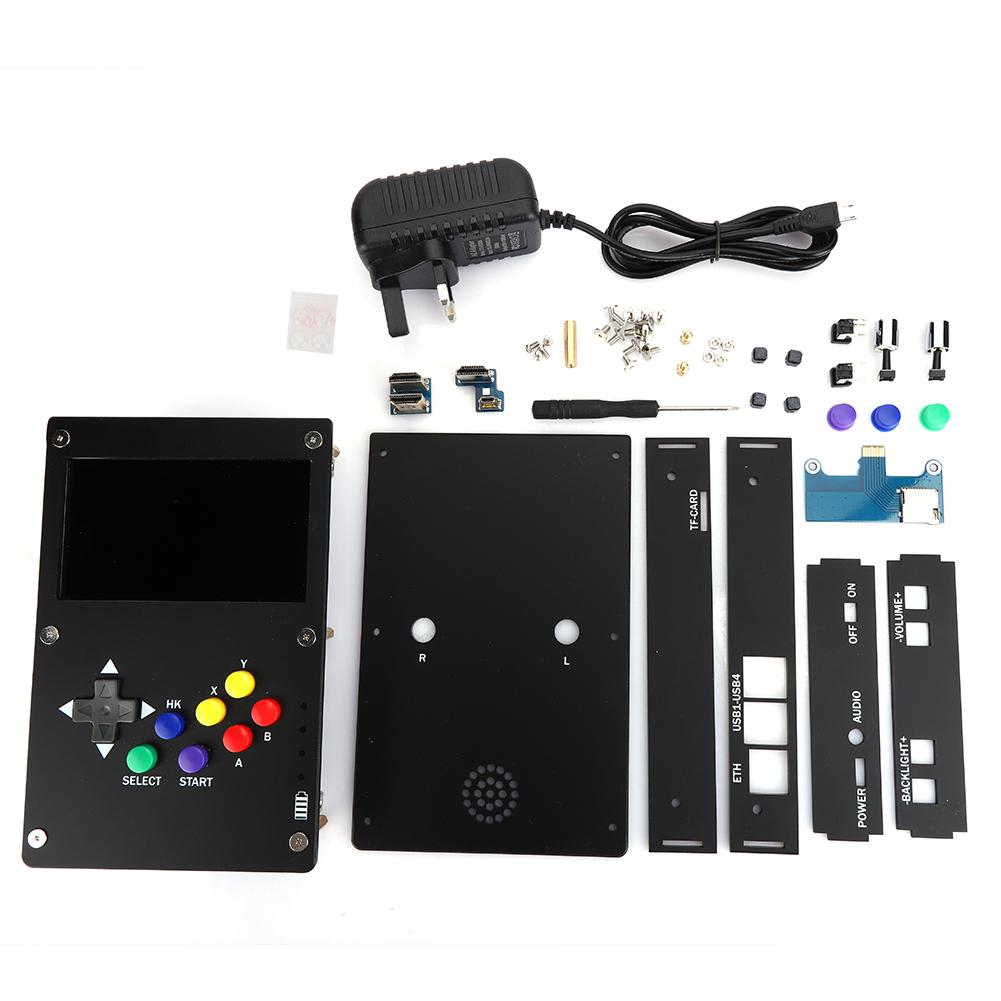 

Портативна ігрова консоль 4.3B для Raspberry Pi з 4.3-дюймовим IPS-дисплеєм без 3B EU Plug