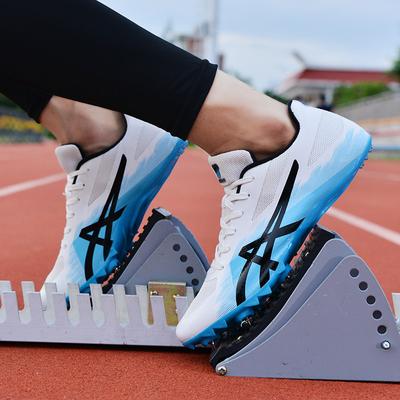 Nieuwe Atletiekschoenen Heren Trainingsschoenen Toelatingsexamen Middelbare School Lichamelijke Opvoeding Test Studenten Spikes