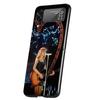 CR66 S-Sabrina C-Carpenter Cover Phone Case For Samsung Galaxy Z Flip 7 6 5 4 3 5G Flip7 Flip6 Flip5 Flip4 Flip3 Black Fundas Sh