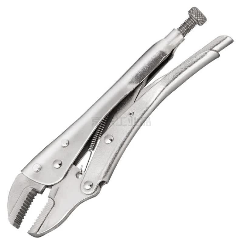 Deli Straight Jaw Locking Pliers 10 inch (220mm)