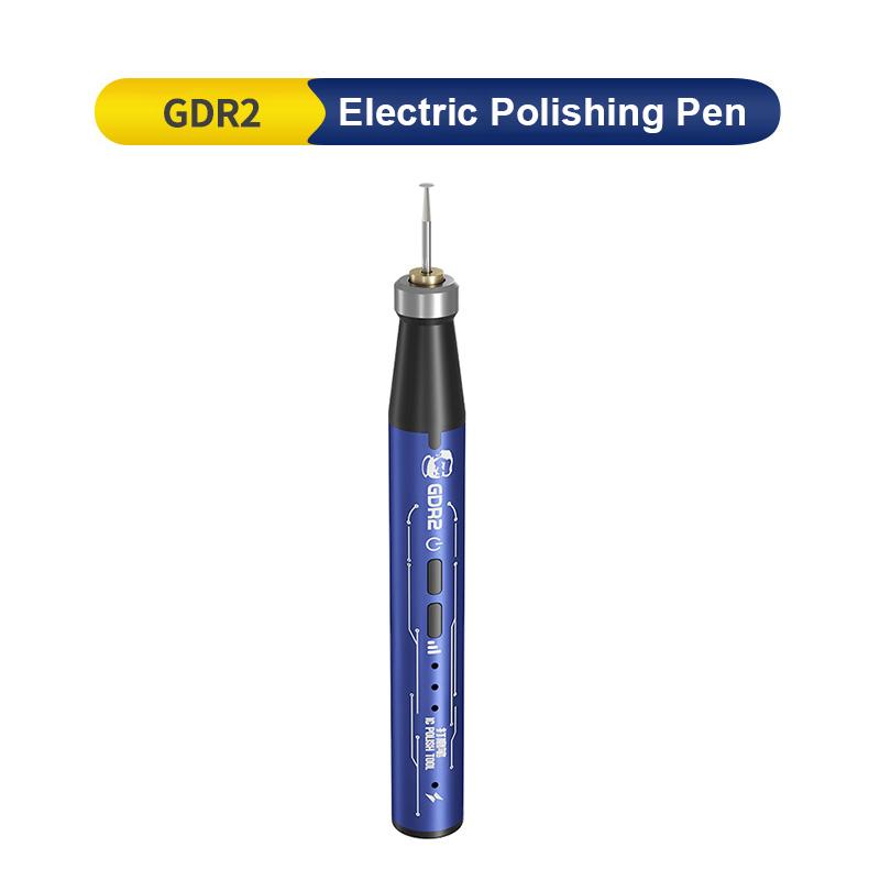 

MECHANIC Electric Polishing Pen for Mobile Phone Maintenance GDR1 GDR2 IRX6 Mini PCB IC Chip Cutting Carving Repair Machine