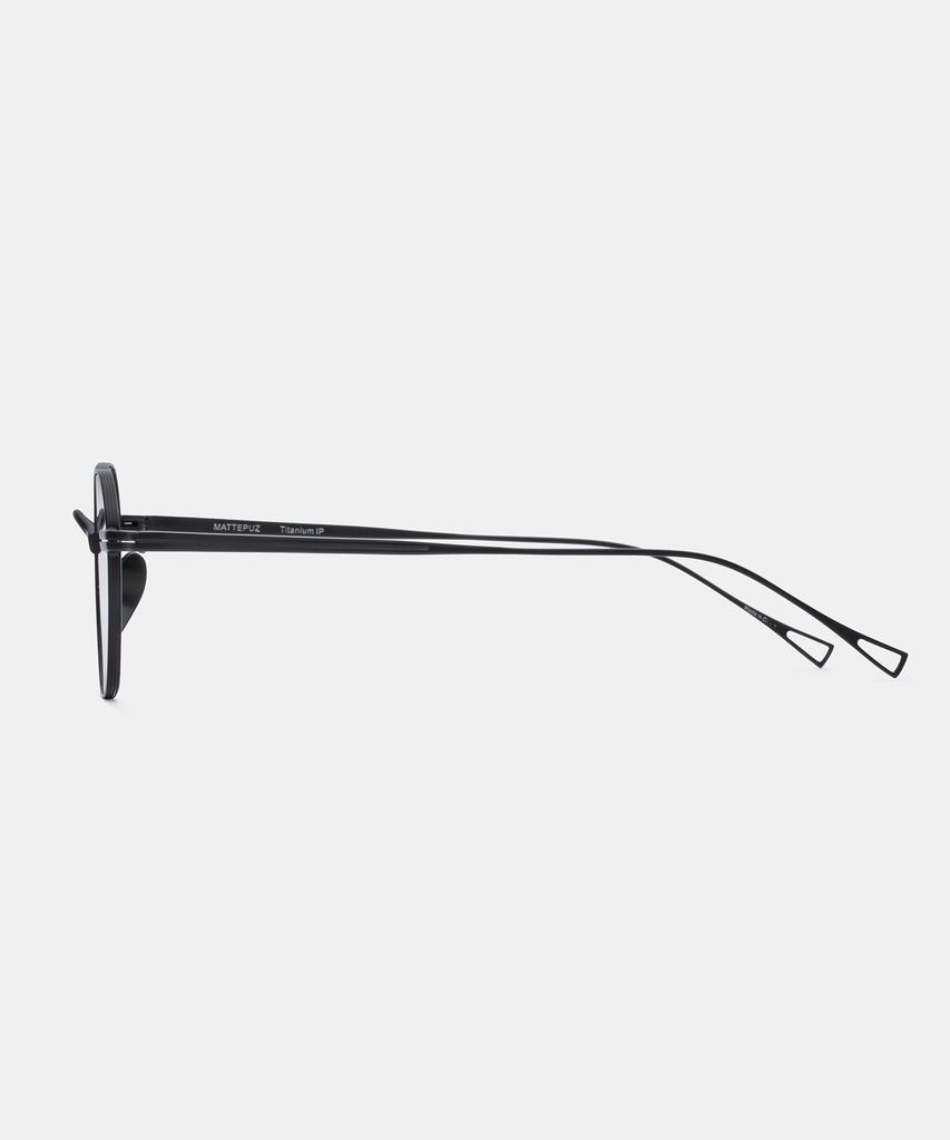 Maeteupeojeu Mp-14 Titanium Red Sunglass Black