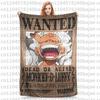 Luffy one piece Throw Blanket for Couch Fuzzy Soft Plush Blanket 50x60 Inches Multi-size Bedspread for All Seasons