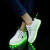 Stylish And Breathable Luminous Led Lighted Fashion Flats Kids Shoes Sneakers Sports