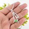 Green Cat's Eye 925 Solid Sterling Silver Pendant , Handmade Gemstone Pendant Jewelry, Designer Pendant For Wedding Gift