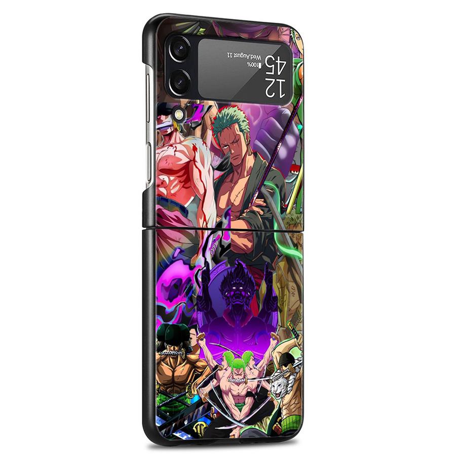 Anime One Pieces Back Cover Phone Case for Samsung Galaxy Z Flip 5 Z Flip 3 Z FLIP 6 Z Flip