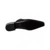 Salvatore Ferragamo Ferragamo Selestina Suede   Leather Mule Black