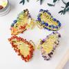 Crushed Stone Hair Clip Non-slip Butterfly Crystal Hairpin Elegant Hair Claw  Party