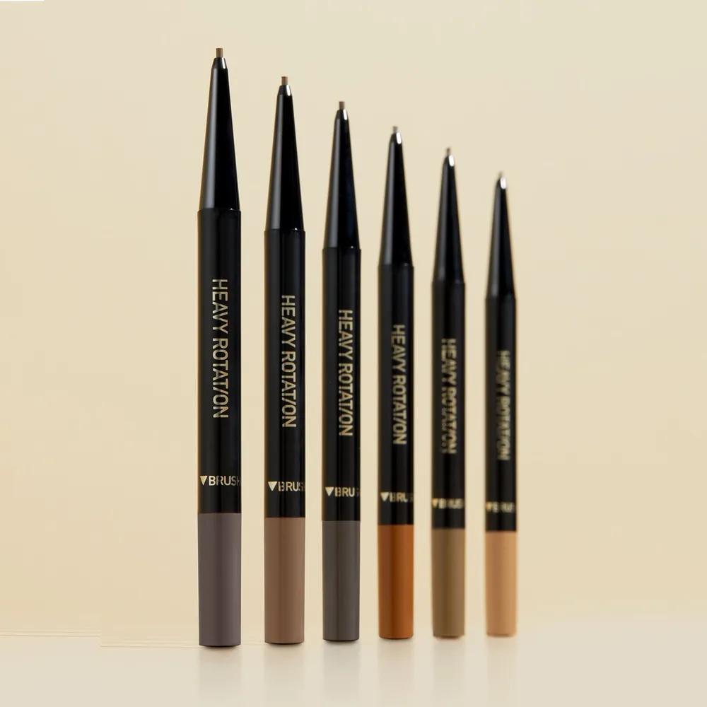 

[Ultra-Slim] Heavy Rotation Eyebrow Pencil 08 Ash Gray (E)