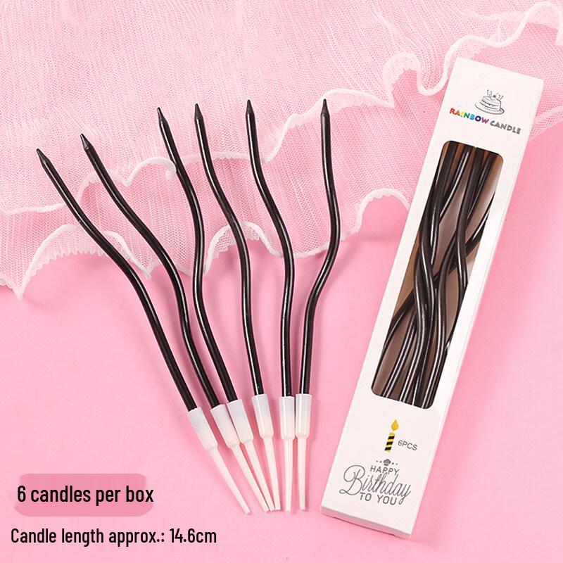 Spiral Curve Line Rubber Cake Decoration