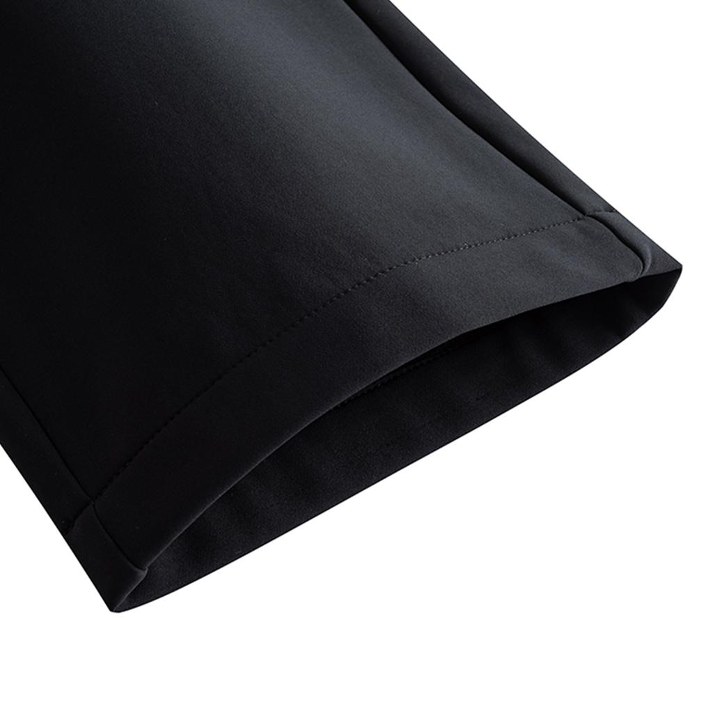 Anta Training Series Mens Woven Sports Long Pants Winter Casual Pants Men bottoms Basic-Black 952547501-4