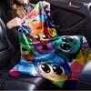 1pc flannel cartoon character pattern bed small throw blanket suitable for sofa blanket, birthday gift, home decoration, ation, warm bedroom