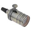 E26 Edison Vintage Lamp Socket Pendant Replacement Lamp Holder for DIY Lighting / Industrial / Decorative