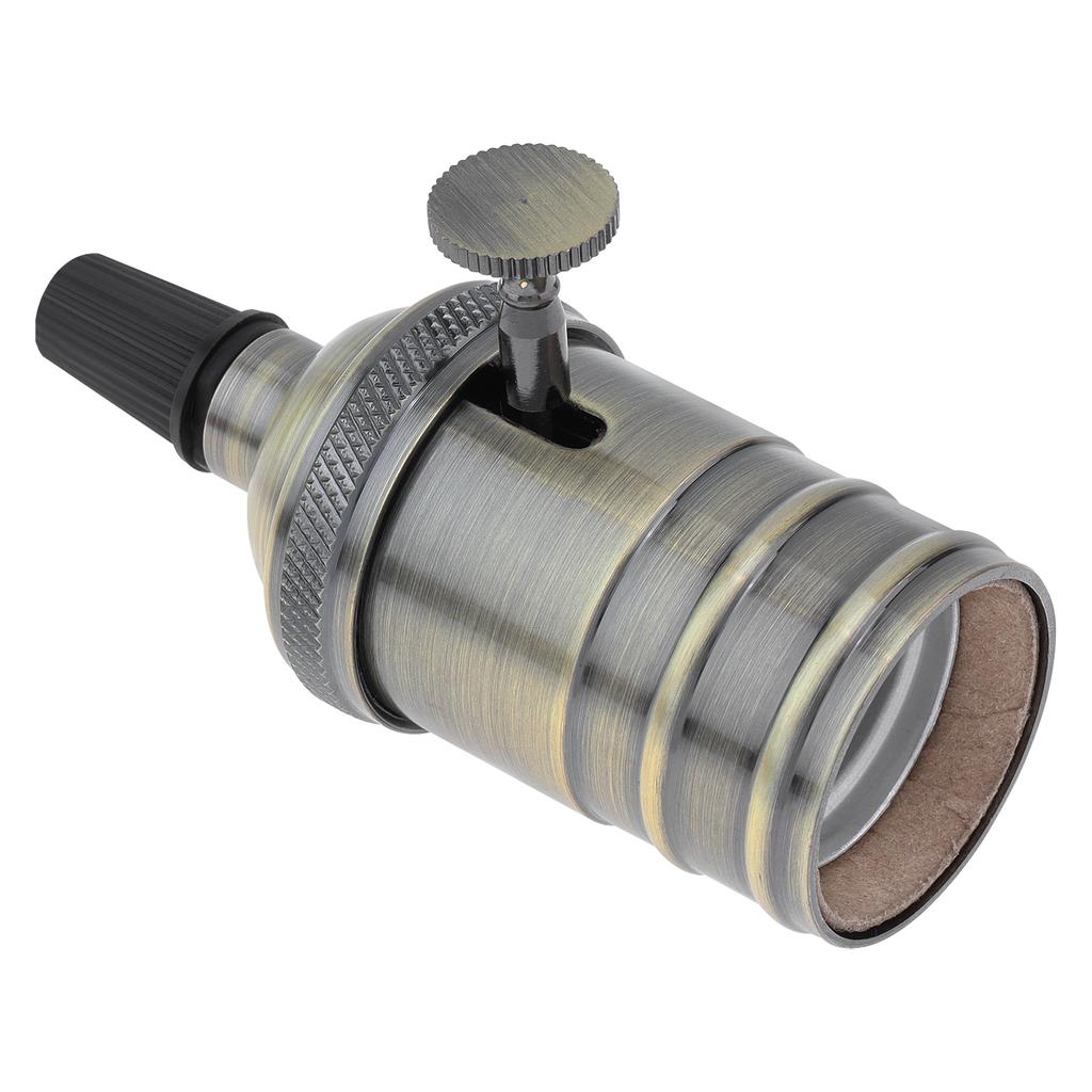 E26 Edison Vintage Lamp Socket Pendant Replacement Lamp Holder for DIY Lighting / Industrial / Decorative