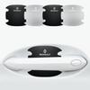 4 Pezzi Adesivo Emblema Protezione Maniglia Portiera Auto Styling Auto Per Renault Megane 2 3 4 Twingo Clio Talisman Captur Trafic Kwid XX2
