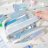 2025 Trendy Large-Capacity Pencil Case for Middle School Girls: Stylish & High-Value Stationery Box