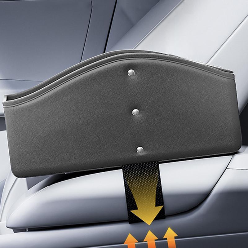 Aufbewahrungsbox für die Armlehnenkonsole, Hauptaufbewahrungsbox für das Fahren, PU-Leder, multifunktionale Aufbewahrungsbox fürs Auto, Auto-Armlehnenbox, elegante Lösung