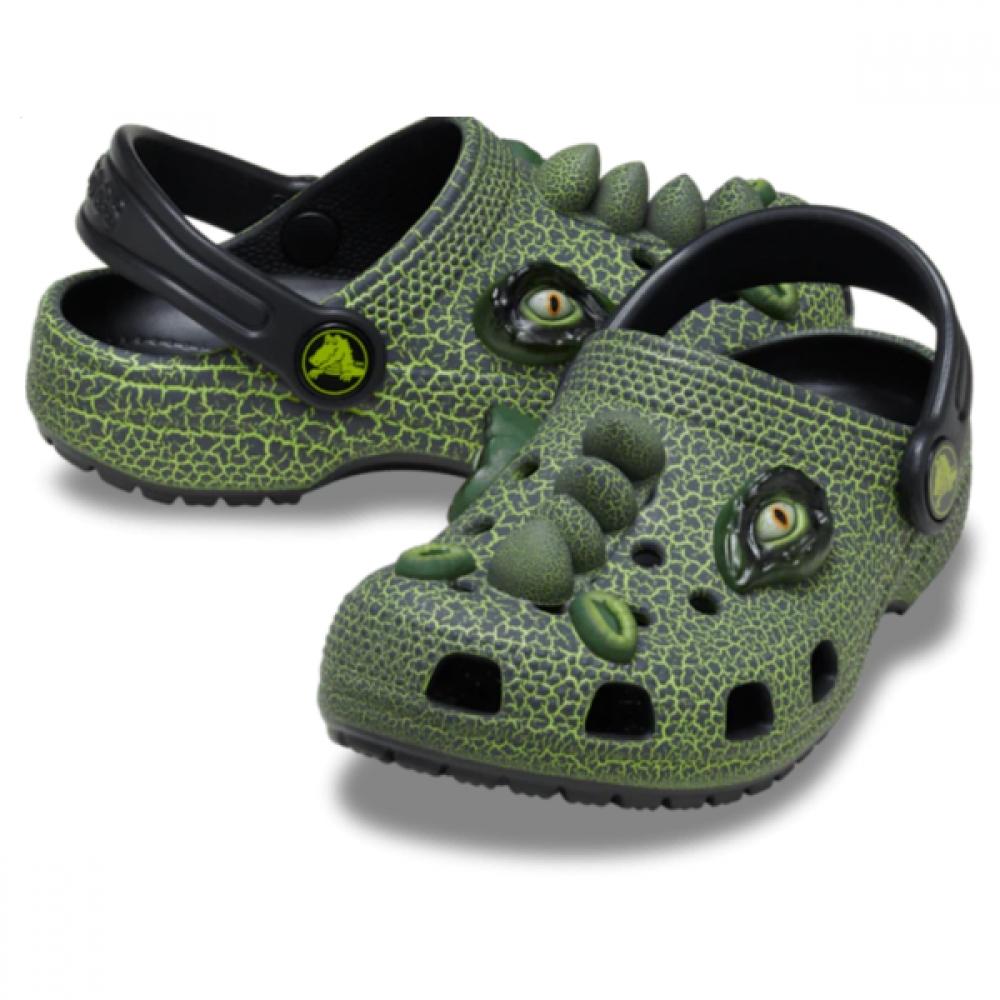 Crocs Classic Scary Dino Clog 211372 001