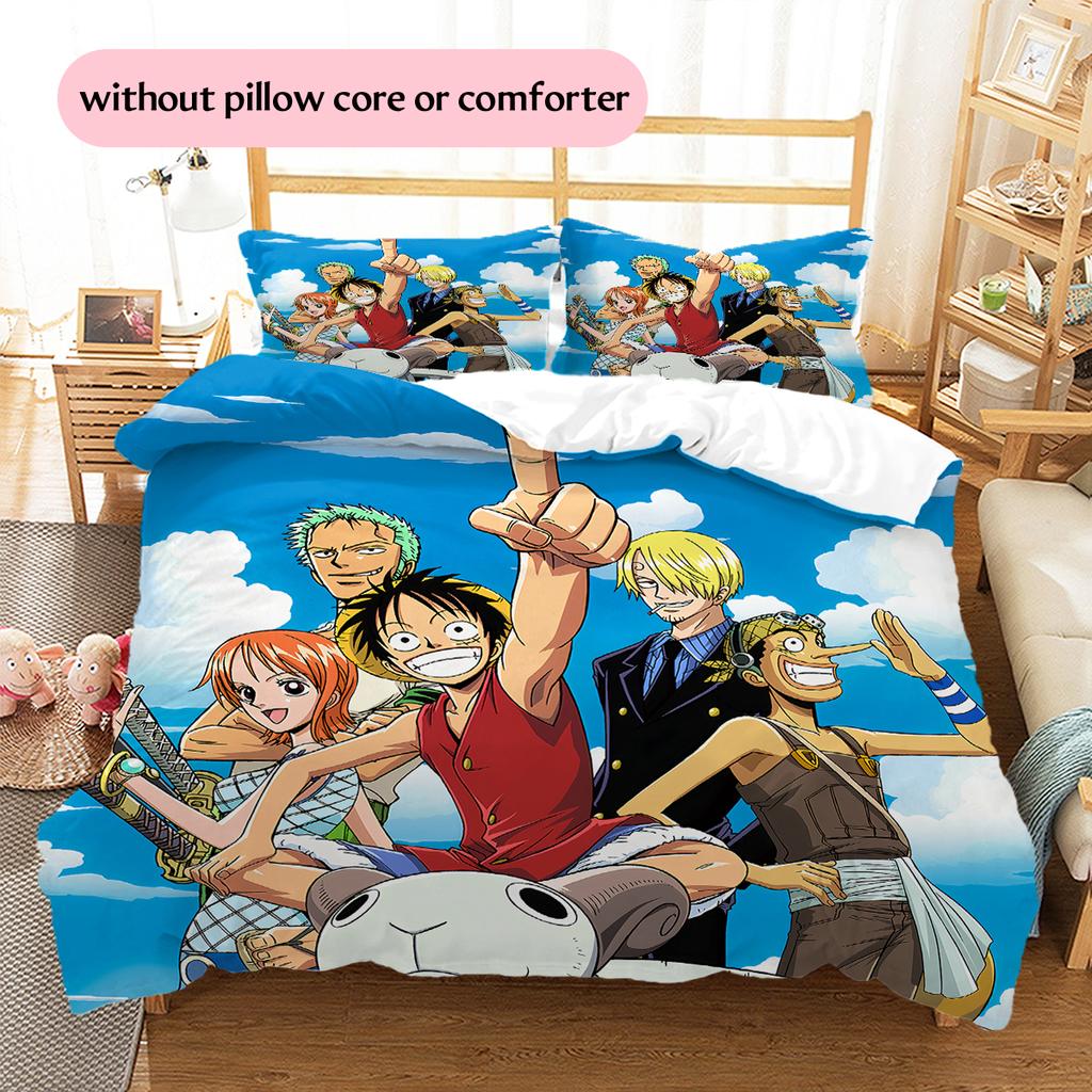 One Piece Colorful Art Bedding Set Duvet Cover Pillowcase No Filler, Soft Home Bedroom Decor, Perfect Gift for Fans.chl