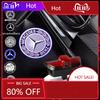 For Mercedes Benz 2Pcs Car Door Welcome Light LED Laser Projector Lamp For Mercedes Benz AMG C-Class 2008-2014 C260 C300 C200 C2