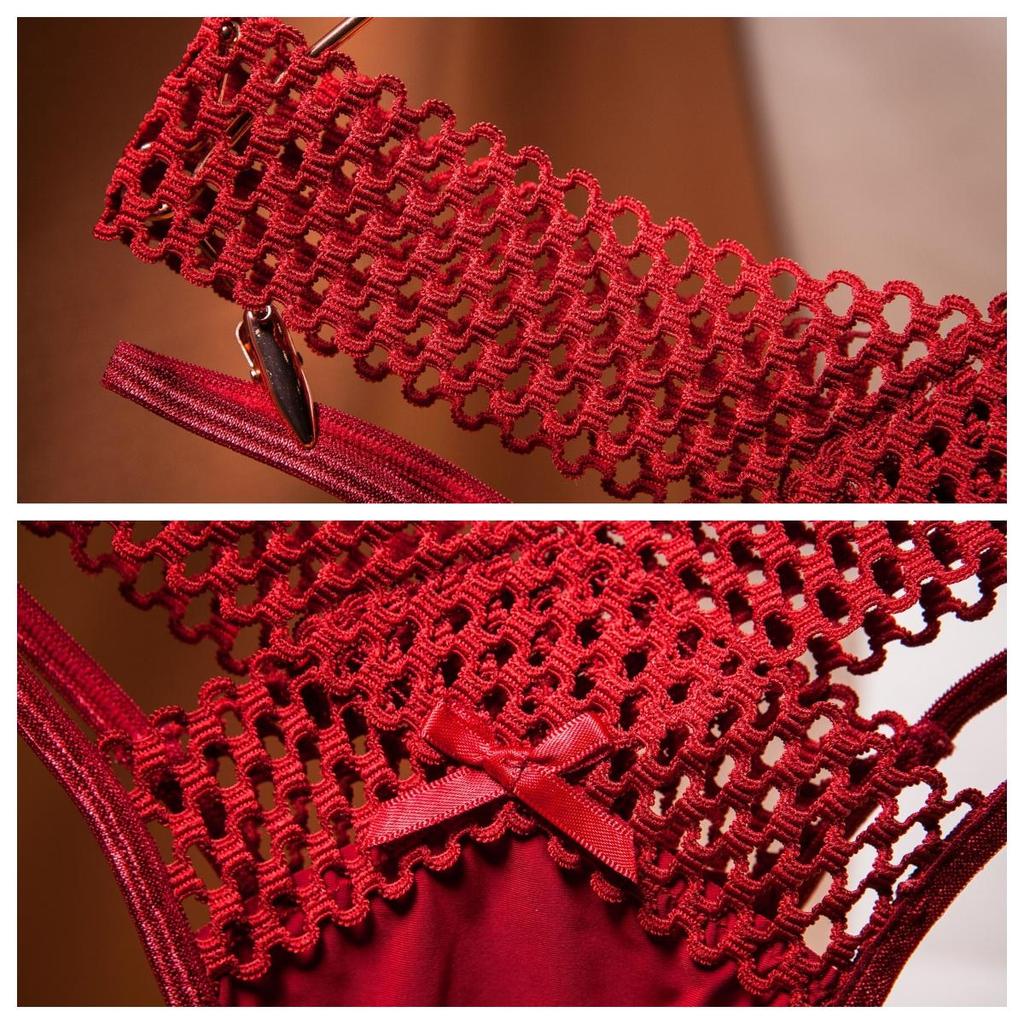 Chiloți de femei cu talie joasă, scobitori, curea transversală, transparentă, pornografică, subțire, stil francez, doamnelor, tanga, uz interior