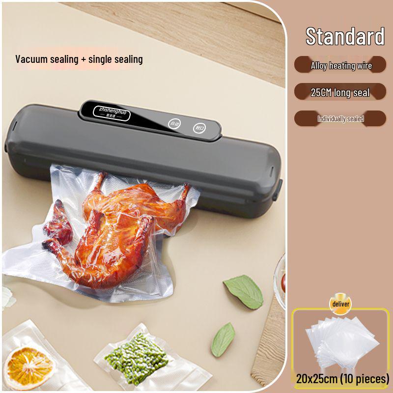Fully Automatic Vacuum Sealer for Food Preservation and Packaging