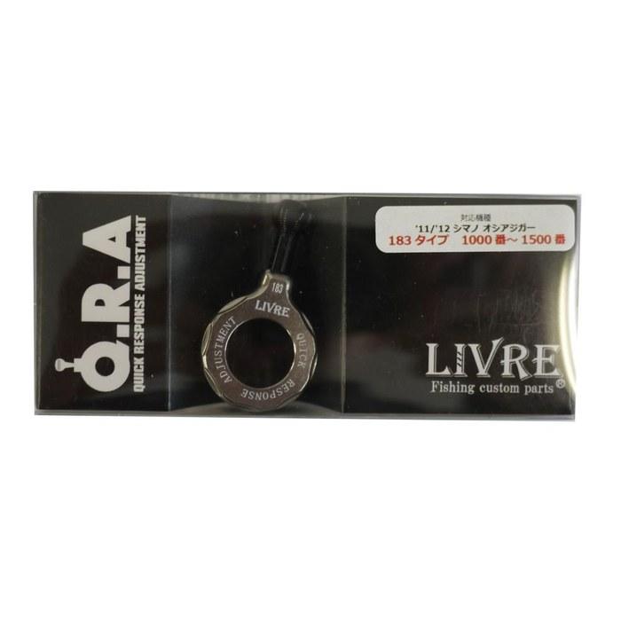 Катушка LIVRE Q.R.A 183 Тип Титан x Черный. 8062