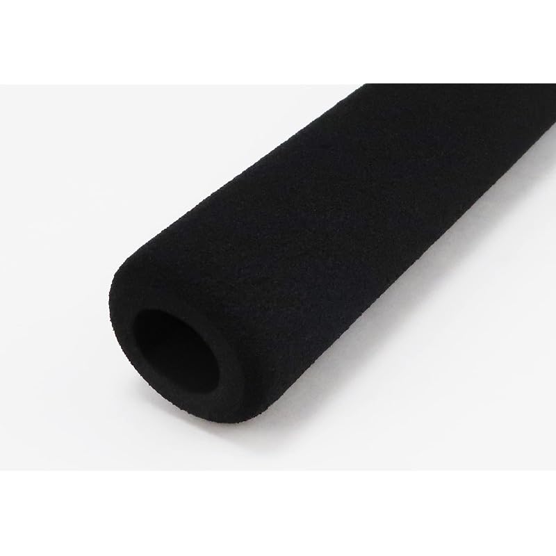 KITACO Lever Wraps, Universal, 2-Piece Set/98mm, Black, 526-0500000