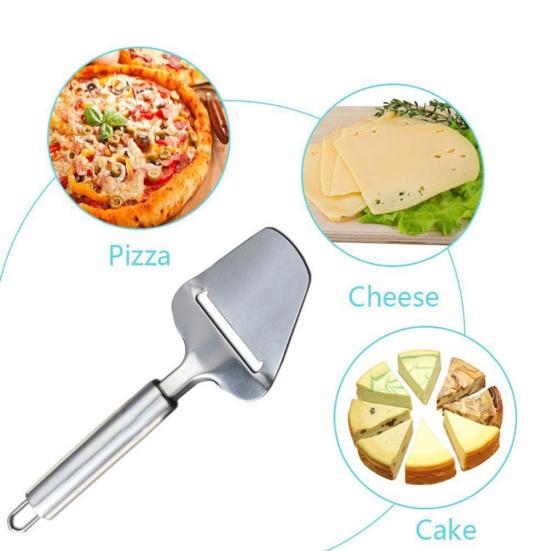 Creative Stainless Cheese Ham Steel Cheese Shovel Gadget Slicer Kitchen Tool
