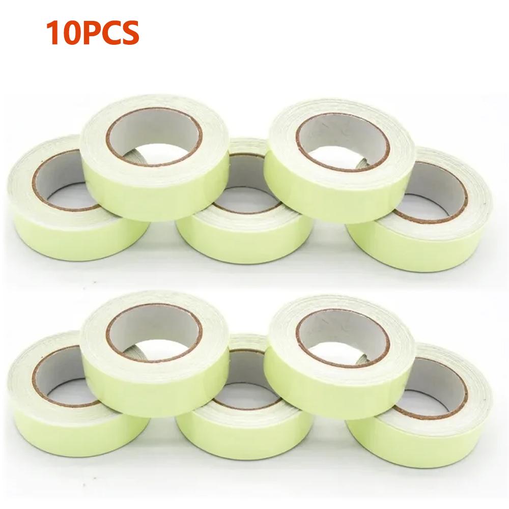 Glow In The Dark Tape Luminescent Emergency Luminous Photoluminescent Stickers For Safety Egress Marker Stair Steps Exit Sign