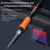 New 60W Electric Soldering Iron Internal Heating With Indicator Light Welding Tools Constant Temperature Control Soldering Tips