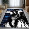 Alfombra de Área Antideslizante de Moda Billie Eilish Cantante Sala de Estar Alfombra Suave para Dormitorio Sala de Juegos para Niños Sofá, Felpudo Decoración del Hogar Regalo